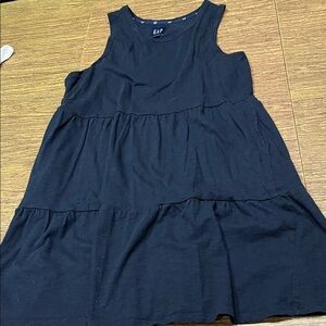 GAP Sleeveless Black Dress